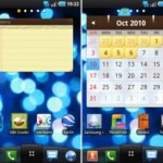 L&rsquo;interface LG Optimus pour le Nexus One et le Galaxy S
