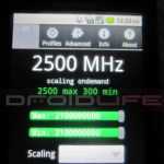 Les Motorola Droid X et Droid 2 overclockés à 2.5 GHz Les Motorola Droid X et Droid 2 overclockés à 2.5 GHz