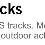 MyTracks : mise à jour déconseillée en 1.0.18(MàJ)