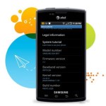 Samsung Captivate (Galaxy S) : Un avant goût de la version stable d&rsquo;Android 2.2 (FroYo)