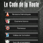 Le code de la route sur Android ! Le code de la route sur Android !