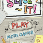 Slice It! disponible sur Android via GetJar Slice It! disponible sur Android via GetJar