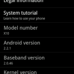 Un tutoriel en français pour installer Android FroYo sur votre Xperia X10 ! (màj) Un tutoriel en français pour installer Android FroYo sur votre Xperia X10 ! (màj)