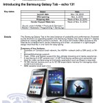 La Samsung Galaxy Tab débarque chez Bell le 12 novembre La Samsung Galaxy Tab débarque chez Bell le 12 novembre