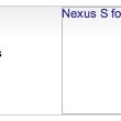 Le Nexus Two/S affiché brièvement sur le site de Best Buy (màj) Le Nexus Two/S affiché brièvement sur le site de Best Buy (màj)