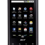 Acer Liquid E : La mise à jour d’Android FroYo (2.2) est là ! Acer Liquid E : La mise à jour d’Android FroYo (2.2) est là !