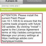Les mises à jour d’Adobe Flash Player & Air corrigent la faille Les mises à jour d’Adobe Flash Player & Air corrigent la faille