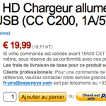 Expansys : Repartez avec un chargeur allume-cigare pour tout achat d’un HTC Desire HD ou Z Expansys : Repartez avec un chargeur allume-cigare pour tout achat d’un HTC Desire HD ou Z