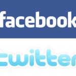 Mises à jour des applications Facebook et Twitter Mises à jour des applications Facebook et Twitter
