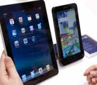 galaxy tab n ipad 2