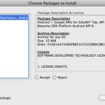 Testez vos applications sur l&rsquo;émulateur Galaxy Tab