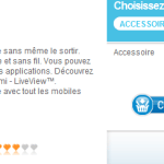 Le Sony Ericsson LiveView (à nouveau) en vente chez ThePhoneHouse à 59 euros (Màj) Le Sony Ericsson LiveView (à nouveau) en vente chez ThePhoneHouse à 59 euros (Màj)