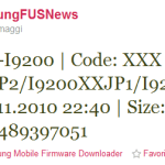 Samsung : Fuite de la ROM du GT-i9200 Samsung : Fuite de la ROM du GT-i9200
