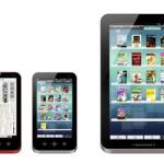 Les deux tablettes de Sharp en vente le 10 Décembre … au Japon Les deux tablettes de Sharp en vente le 10 Décembre … au Japon