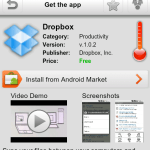 AppsFire supporte les vidéos promotionnelles des applications contrairement au Market AppsFire supporte les vidéos promotionnelles des applications contrairement au Market