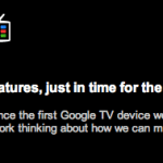 Google TV reçoit une mise à jour juste avant Noël Google TV reçoit une mise à jour juste avant Noël