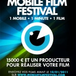 Mobile Film Festival, les inscriptions ont commencé ! Mobile Film Festival, les inscriptions ont commencé !