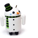 Un Android mini collectible en bonhomme de neige bientôt en vente (Màj) Un Android mini collectible en bonhomme de neige bientôt en vente (Màj)
