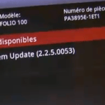 Toshiba Folio 100 : Le point sur les mises à jour