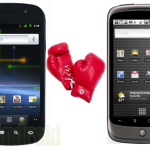 Mini comparaison des Google Nexus One et Google Nexus S Mini comparaison des Google Nexus One et Google Nexus S