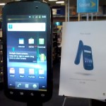 Un Nexus S de géant repéré au sud de San Francisco Un Nexus S de géant repéré au sud de San Francisco