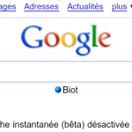 Google Instant version mobile maintenant en France ! Google Instant version mobile maintenant en France !
