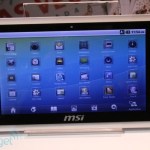 MSI lance des tablettes dont la Wind 100A sur Android MSI lance des tablettes dont la Wind 100A sur Android