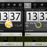 Beautiful Widgets s&rsquo;offre des widgets SuperClock, et fond d&rsquo;écran animé en OpenGL