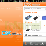 Une application dédiée au site DealExtreme arrive sur l’Android Market Une application dédiée au site DealExtreme arrive sur l’Android Market
