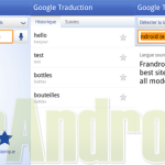 Google Traduction change d’apparence pour mieux intégrer le mode conversation Google Traduction change d’apparence pour mieux intégrer le mode conversation