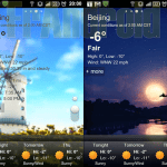 GO Weather affiche la météo sur Android et se décline en widgets et fond d’écran animé GO Weather affiche la météo sur Android et se décline en widgets et fond d’écran animé