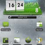 Le widget météo du LG Optimus 2X en téléchargement pour tous Le widget météo du LG Optimus 2X en téléchargement pour tous