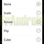 Une nouvelle version de LauncherPro apporte des effets de transition entre les bureaux Une nouvelle version de LauncherPro apporte des effets de transition entre les bureaux