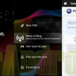 L&rsquo;application officielle Playstation arrive sur le Market