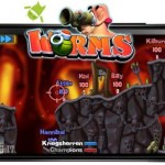 Le jeu Worms est disponible sur l’Android Market Le jeu Worms est disponible sur l’Android Market