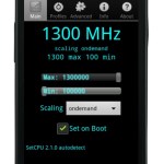 Le Google Nexus S a été overclocké à 1,3 GHz (MàJ)