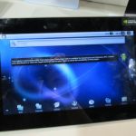 Shuttle arrive avec une ligne de tablettes Android Shuttle arrive avec une ligne de tablettes Android