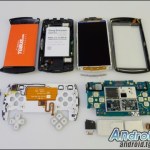 Le Sony Ericsson Xperia Play a été démembré Le Sony Ericsson Xperia Play a été démembré