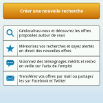 Cadremploi sort son application Android Cadremploi sort son application Android