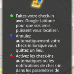 Nouvelle version de Google Maps : ajout des check-ins pour Latitude Nouvelle version de Google Maps : ajout des check-ins pour Latitude