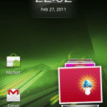 Le home et les widgets du Sony Ericsson Xperia Arc en téléchargement