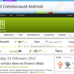 Firefox 4 arrive en bêta 5 sur Android Firefox 4 arrive en bêta 5 sur Android