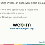 La version d’Android 2.3.3 fournit le support WebM La version d’Android 2.3.3 fournit le support WebM