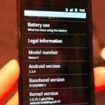 Android 2.3.4 pour bientôt ? Android 2.3.4 pour bientôt ?