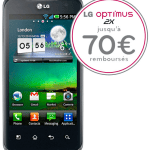 Prix et disponibilité du LG Optimus 2X chez SFR Prix et disponibilité du LG Optimus 2X chez SFR