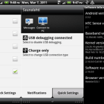 La ROM de test pour le HTC Desire HD sous Gingerbread vient de fuiter La ROM de test pour le HTC Desire HD sous Gingerbread vient de fuiter
