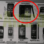 [Exclu] Le HTC Pyramid fin mai chez SFR