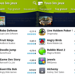 L&rsquo;algorithme de classement de l&rsquo;Android Market a-t-il été modifié ?