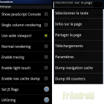 (Astuce) Comment activer le mode debug du navigateur Android