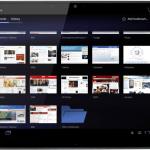 Présentation du navigateur de Honeycomb : un Chrome-like (Vidéo)